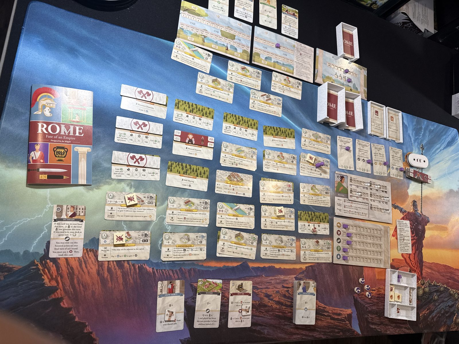 Rome - testing to see if it adds midstream